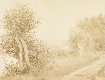 Ildefonse Rousset et anonymes 
 La Marne, c. 1865. 
Barbizon. Gorge aux loups, c....