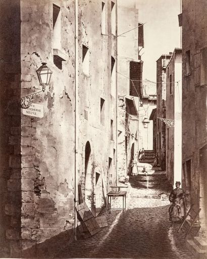 Adolphe Terris (1820-1900) Marseille, 1862. 

Rénovation de la vieille ville de Marseille.

Ouverture...