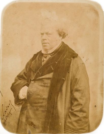 Félix Nadar - Bingham et divers Portrait d’Inspecteur des Finances, c. 1850. 

Portraits...