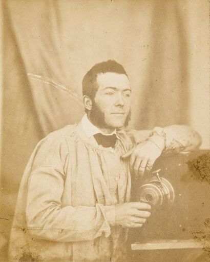 Jean-Jacques Heilmann (1822-1859) Pau, c. 1850-1855.

Autoportraits (2) dont un à...