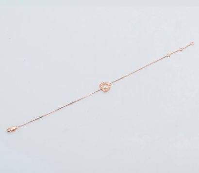 FRED Bracelet en or rose 18 carats (750 millièmes) de la collection «Success Skin»...