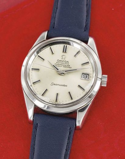 OMEGA OMEGA (SEAMASTER Chronomètre – DATE RÉF. 168.024 SP), vers 1970

Montre chronomètre...