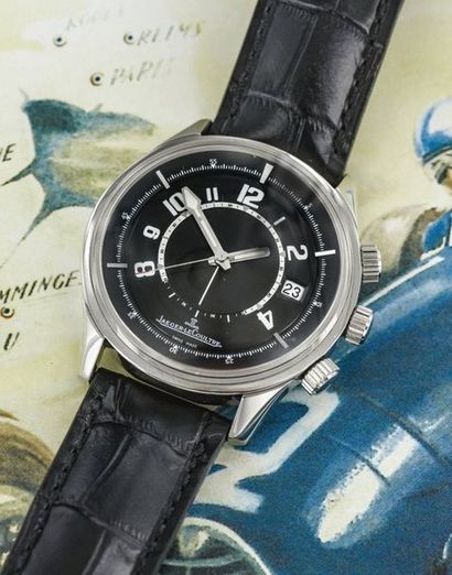 JAEGER-LECOULTRE JAEGER-LECOULTRE (Amvox 1 / R – Alarm – Aston Martin réf 190.8.97),...