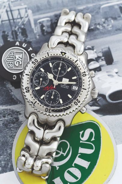 TAG HEUER TAG HEUER (Chronographe pilote Link S/el – Limited Edition JO SIFFER /...