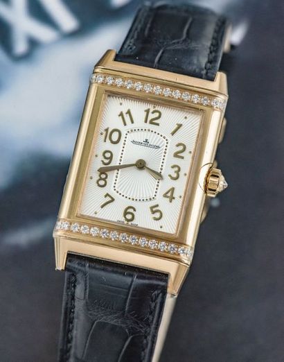 JAEGER-LECOULTRE JAEGER-LECOULTRE (REVERSO LADY OR ROSE GT – ULTRA THIN / LUNETTE...