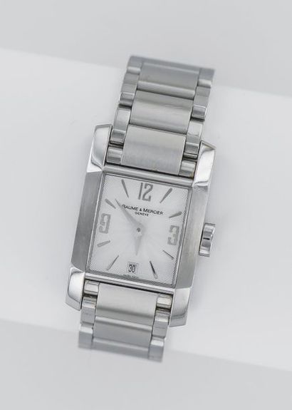 BAUME & MERCIER BAUME & MERCIER (HAMPTON SQUARE - LADY RÉF. 65488 ), vers 2007

Montre...