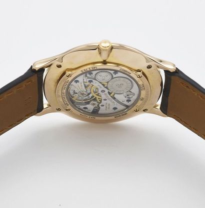 JAEGER-LECOULTRE JAEGER-LeCOULTRE (MASTER CONTROL 1000 H - ULTRA THIN / OR ROSE RÉF....