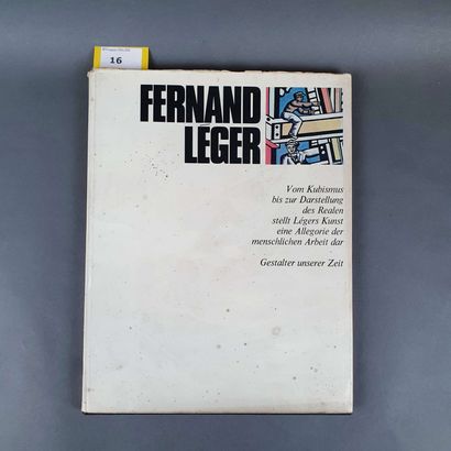  VERDET (André). Fernand Léger. (Deutsch) Gazette Drouot