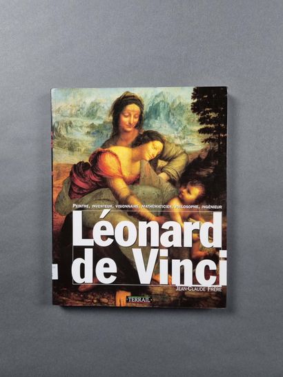  FRERE (Jean-Claude) : Léonard de Vinci. Editions Terrail, 1994. Gazette Drouot