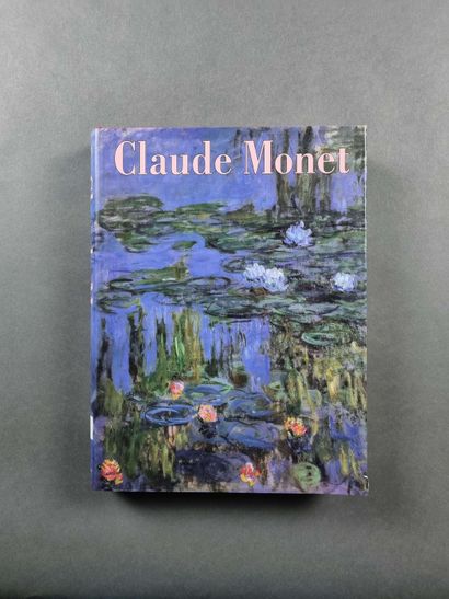  STUCKEY (Charles. F.): Claude Monet (1840 - 1926). Published by Könemann, 1994 ... Gazette Drouot