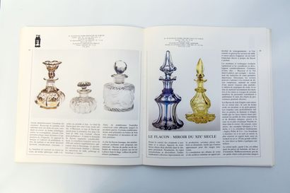 Art & Parfum, Histoire des Flacons, Isabelle Verhoeven, Editions Pierre Maradaga,...