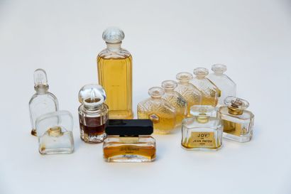 Divers Parfumeurs - (années 1930-1990). Various Perfumers - (years 1930-1990).
Lot...
