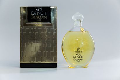 null Guerlain - "Vol de Nuit" - (1933)
Flacon "goutte" contenant 250ml d'Eau de Toilette...