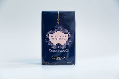null Guerlain - "Shalimar - parfum initial" - (1925)
Flacon vaporisateur contenant...