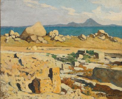 DABADIE Henri (1867-1949)
Les ruines des...