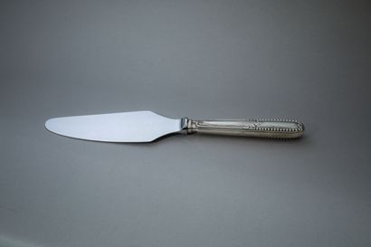 null CHRISTOFLE CARDEILHAC
Pelle à tarte coupante, manche en argent lame inox.
Modèle...