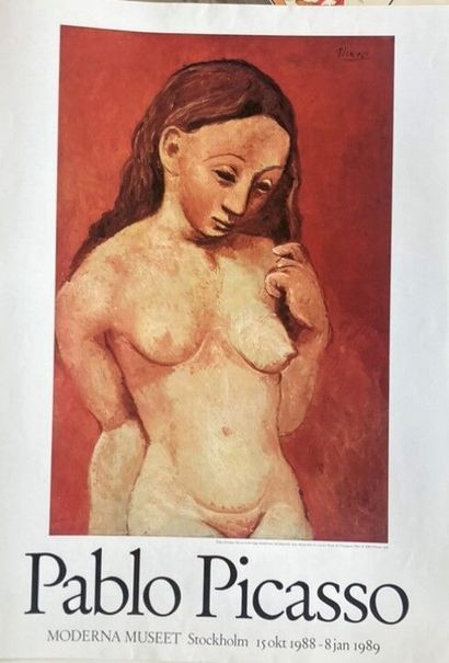 null Affiche publicitaire
Exposition Pablo Picasso au Musée d'Art Moderne de Stockholm...