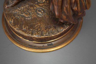 null Pierre-Jules MENE (1810-1879)
Toreador Spada-Matador
Brown patina bronze on...