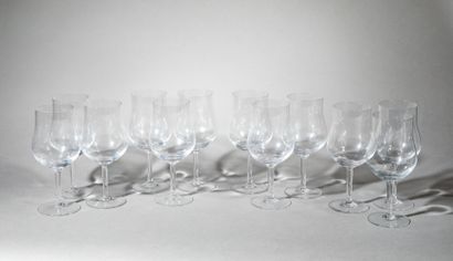 null Suite 12 wine glasses 
H.: 23 cm