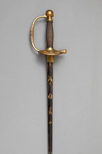 null Royal Guard mounted troop officer's sword, model 1816, small outfit, single-branch...