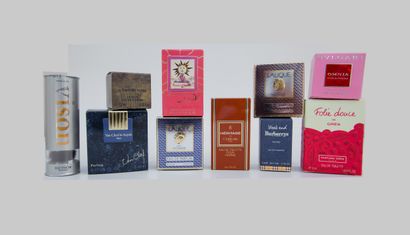  Divers Parfumeurs - (années 2000-2010)
Assortiment d'environ 95 diminutifs parfums... Gazette Drouot