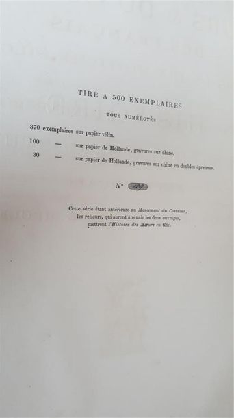 null Restif de la Bretonne, Histoire des moeurs & du costume des français dans le...