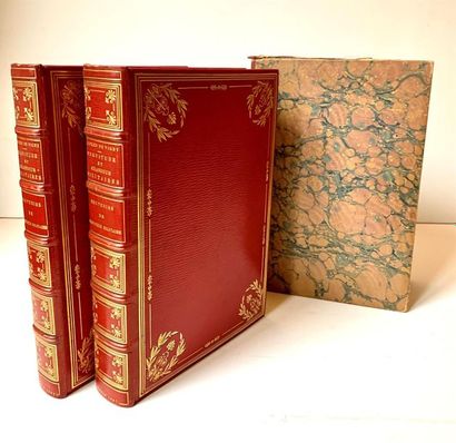 null VIGNY. Military servitude and grandeur []. Paris, Pelletan, 1897-1898. 2 volumes...