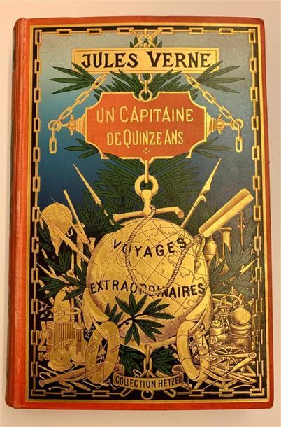 null JULES VERNE Un Capitaine de quinze ans. Paris, Collection Hetzel, s. d. [1903]....