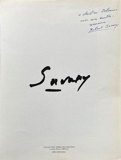 null ROBERT SAVARY (1920-2000)
Vues romaines
Porte-folio de sept lithographies en...