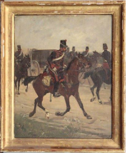 Henry Louis DUPRAY (Sedan, 1841 - Paris, 1909)