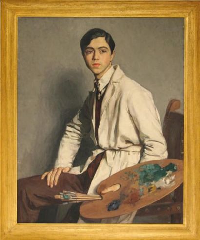 Jules Marie Auguste LEROUX (Paris, 1871 - 1954)