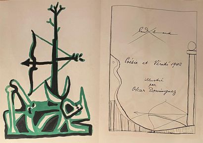null (PICASSO (Pablo). Picasso à Vallauris 1949-1951. Paris, Verve, 1951. In-4

(MARINI...