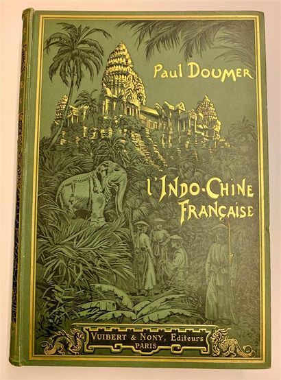 null [VUIBERT & NONY]. DOUMER (Paul). L'Indo-Chine française. (Souvenirs). Paris,...