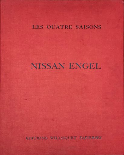 null NISSAN ENGEL (1931-2016)

Les Quatre Saisons

Suite de quatre gravures en couleurs...