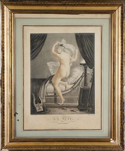 null D'APRÈS NOËL JOSEPH BLAIZOT (1792-1820) PAR RENARD 

Le matin et La nuit

Paire...
