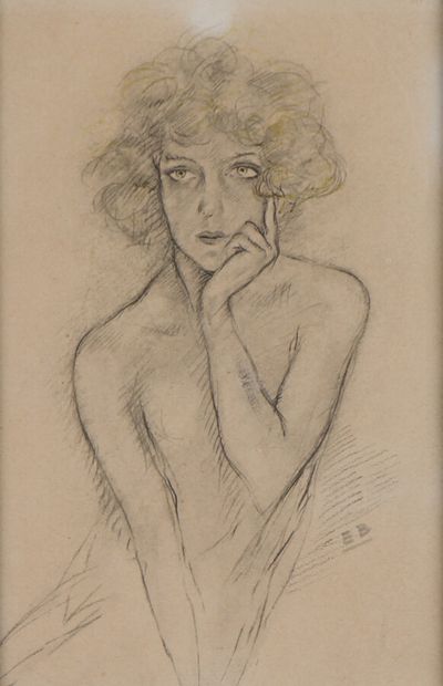 null ÉCOLE FRANÇAISE DU XXE SIÈCLE

Portrait de jeune femme

Dessin au crayon rehaussé...