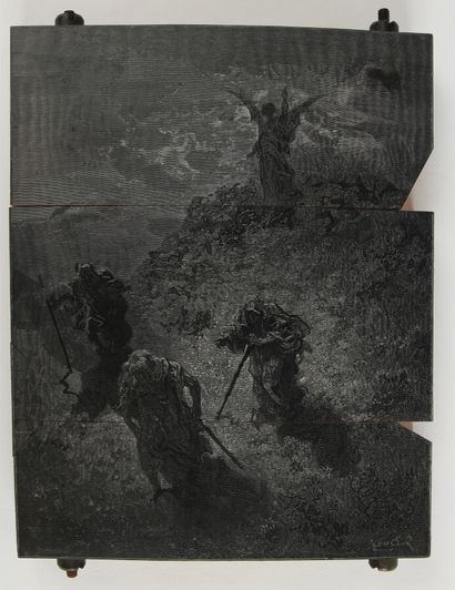 null GUSTAVE DORÉ (1832-1883)

Les trois sorcières, 1859

Illustration pour Macbeth...
