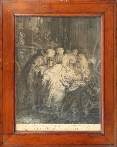 null ÉCOLE FRANÇAISE DU XIXE SIÈCLE 

SUIVEUR DE JEAN-FRANÇOIS DE TROY (1679-1752)

Les...