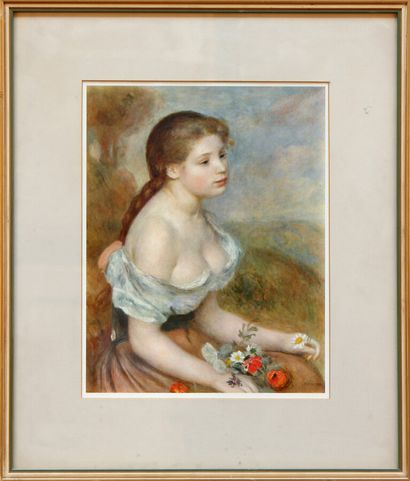 null SUZI ROBILARD (20TH CENTURY)

Young violinist

Oil on paper signed lower left...