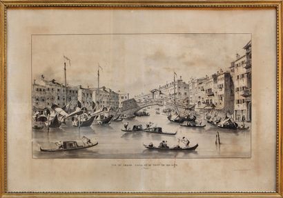 null After Guardi by BRUNET

View of the Grand Canal and the Rio Alto Bridge in Venice

Lithograph

Freckles...