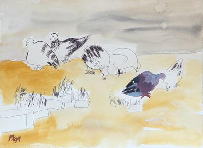 null ALFEO MARZI (20TH CENTURY)

Provencal Landscape and Ducks

Watercolour and gouache...