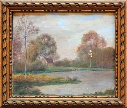 null GILLES MARSI (20th CENTURY)

Banks of the Loire

Watercolour, signed lower left...