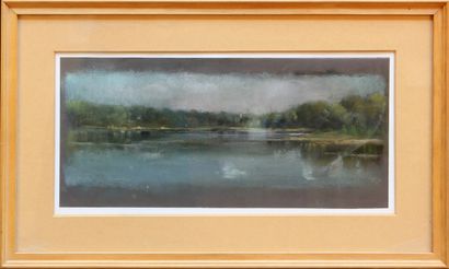 null GILLES MARSI (20th CENTURY)

Banks of the Loire

Watercolour, signed lower left...