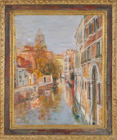 null SERGE BELLONI (1925-2005)

Canal à Venise

Huile sur toile, signée en bas à...