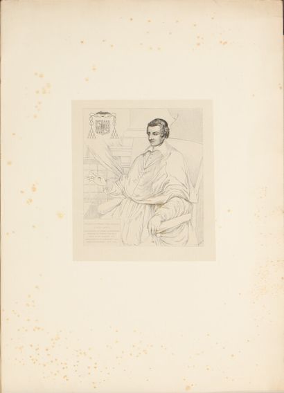 null CHARLES JEAN LOUIS COURTRY (1846-1897)

Portrait de l'archevêque d'Abzac de...