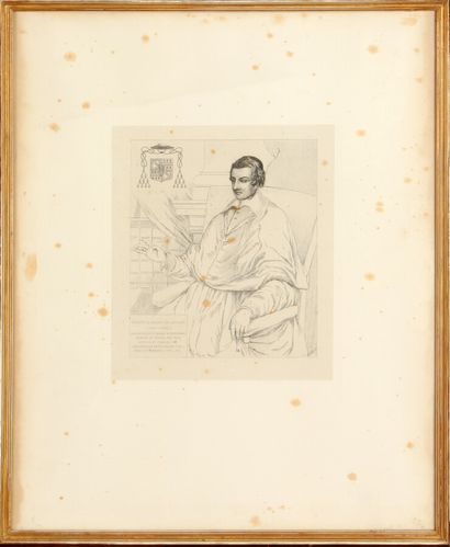 null CHARLES JEAN LOUIS COURTRY (1846-1897)

Portrait de l'archevêque d'Abzac de...