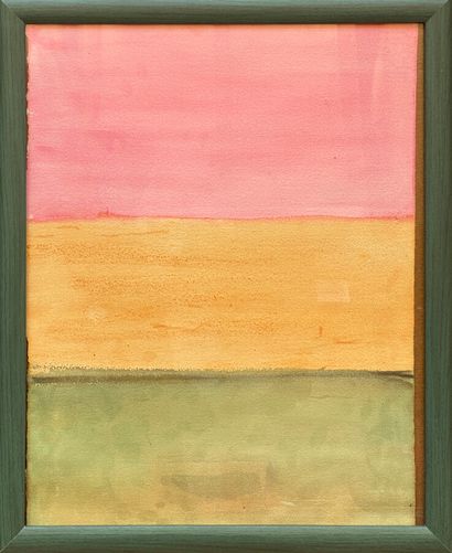 null ÉCOLE CONTEMPORAINE

Compositions " Hommage à Rothko "

Paire d'aquarelles

Haut....
