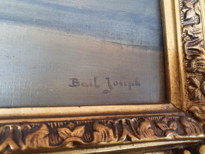 null JOSEPH BAIL (1862-1921)

Trois dentellières

Huile sur toile, signée en bas...