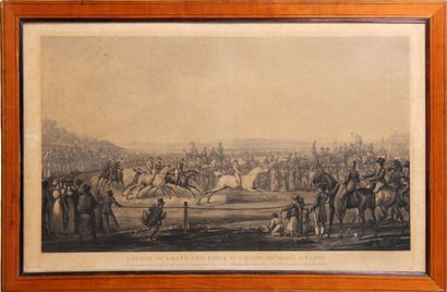 null AFTER CARLE VERNET BY DEBUCOURT

Grand Prix race made at the Champ de Mars

Engraving

Fading...