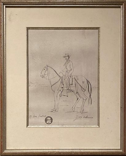 null MODERN MEXICAN SCHOOL

Horsemen

Suite of seven drawings, graphite, charcoal,...